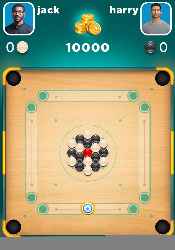 Carrom Board 3D Pool 2023 Capture d'écran 2