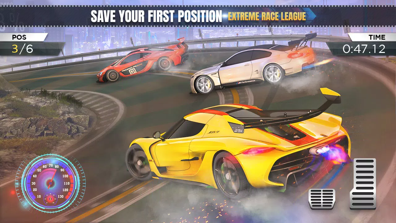Crazy Speed Car Racing Offline應用截圖第1張