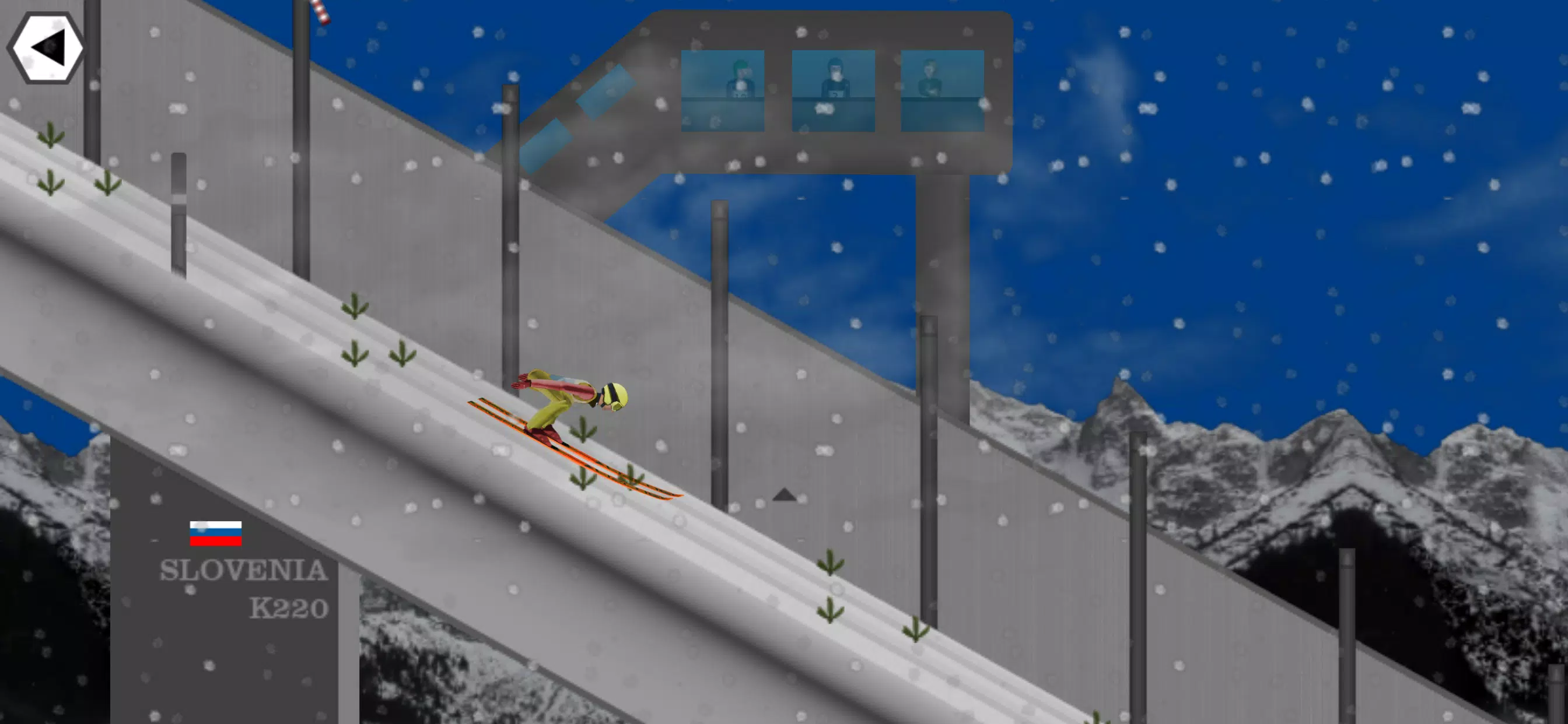 Ski Jump iX Ảnh chụp màn hình 2