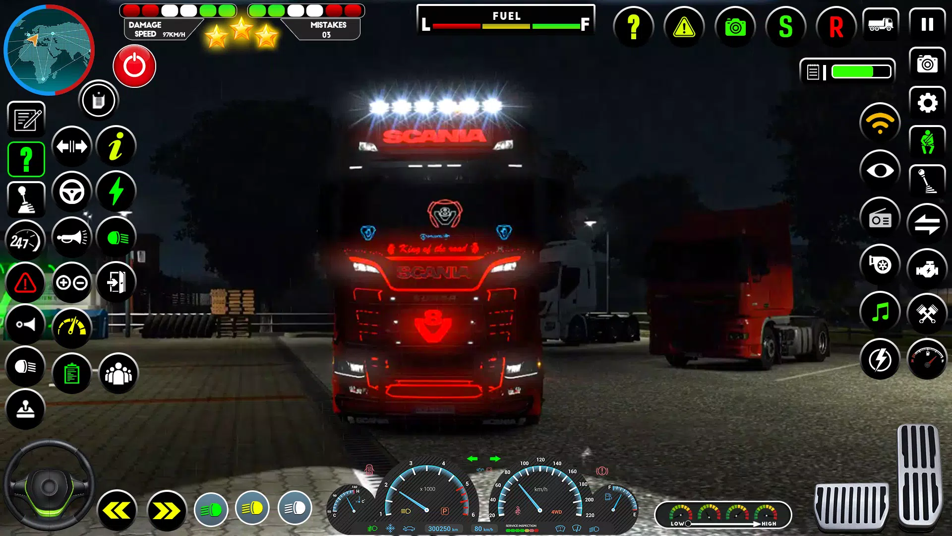 Euro Truck Driving Games Schermafbeelding 0
