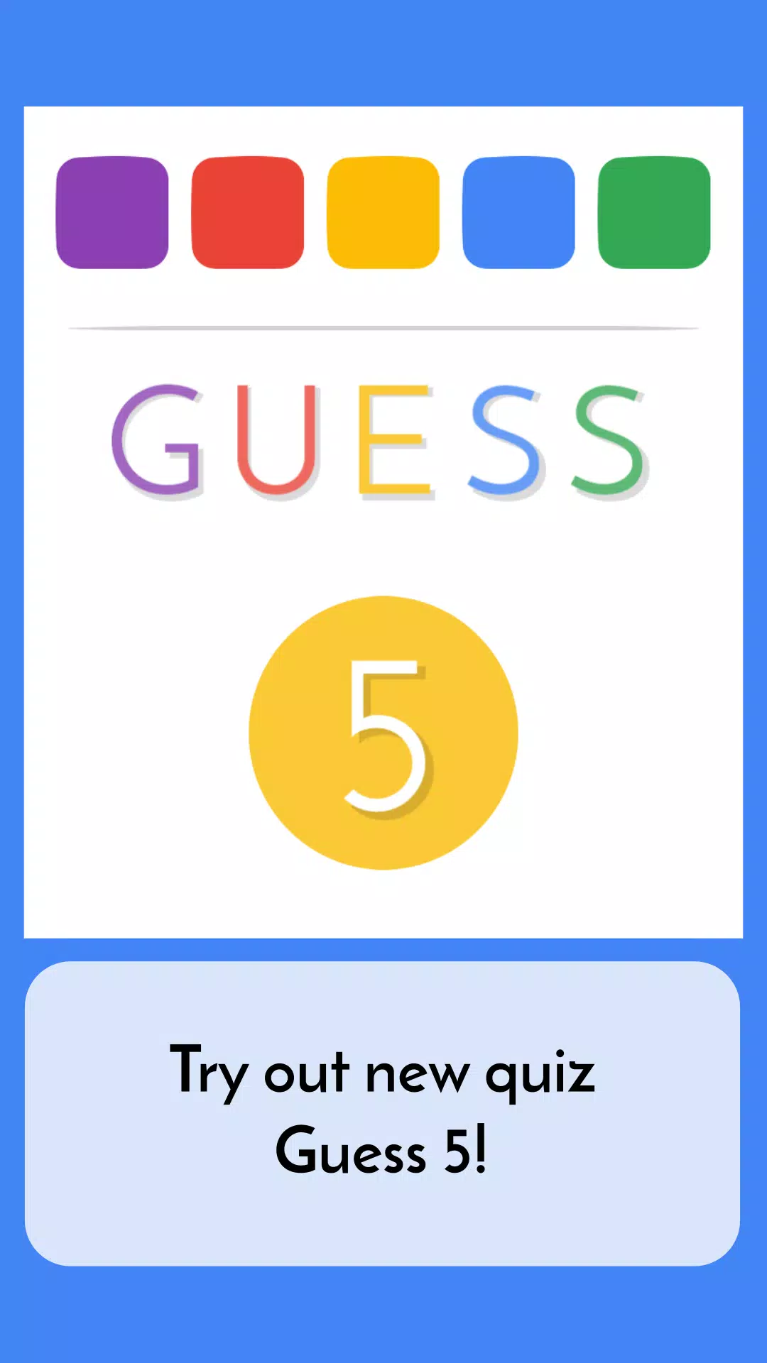 Guess 5應用截圖第3張