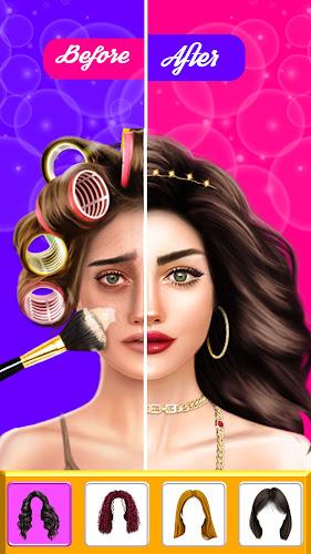 Fashion Styler: Dress Up Games 스크린샷 2