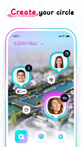 Link360: Phone Tracker ဖန်သားပြင်ဓာတ်ပုံ 0