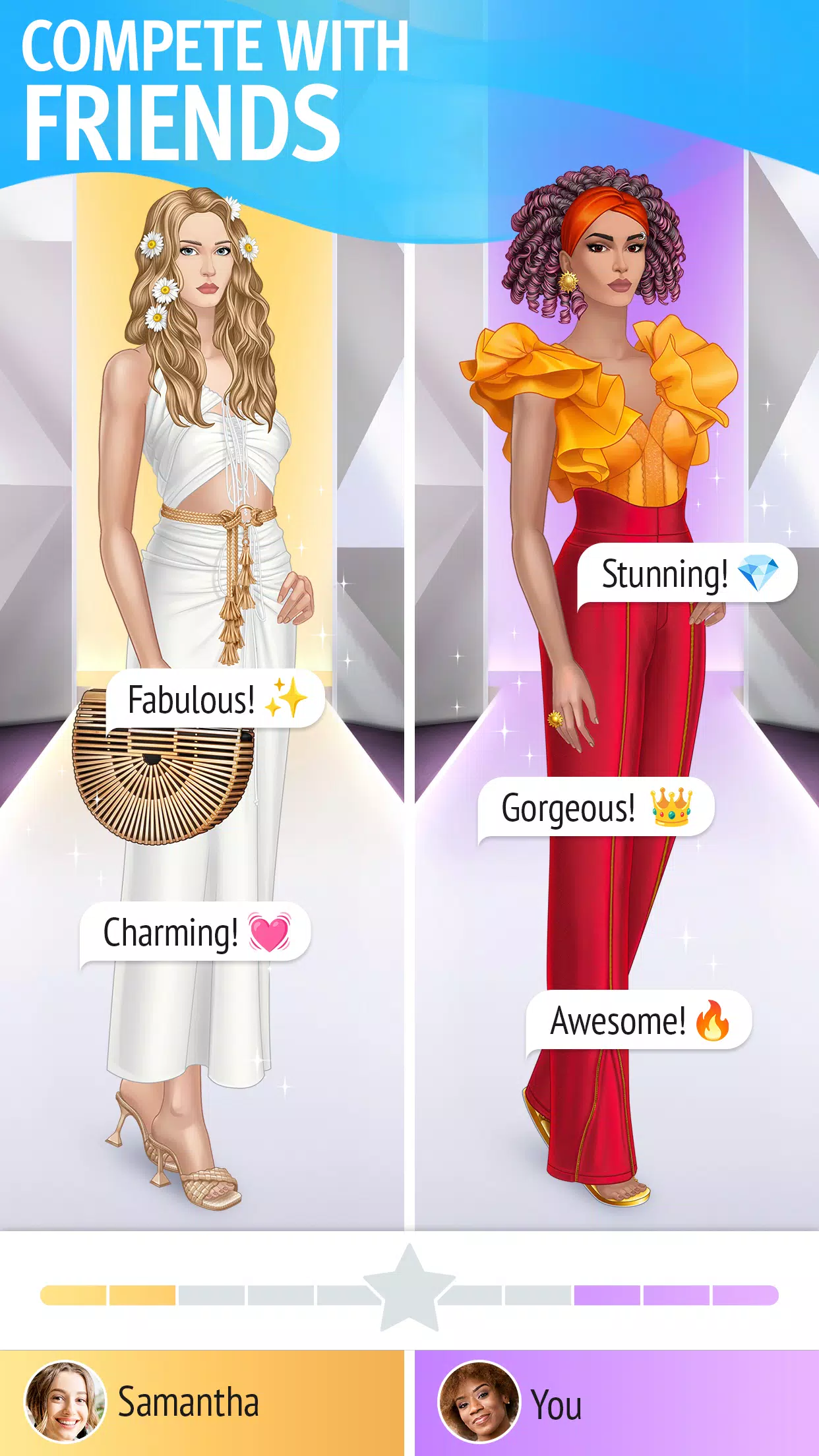 Pocket Styler: Fashion Stars スクリーンショット 0