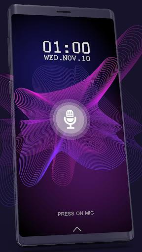 Voice Screen Lock ဖန်သားပြင်ဓာတ်ပုံ 2