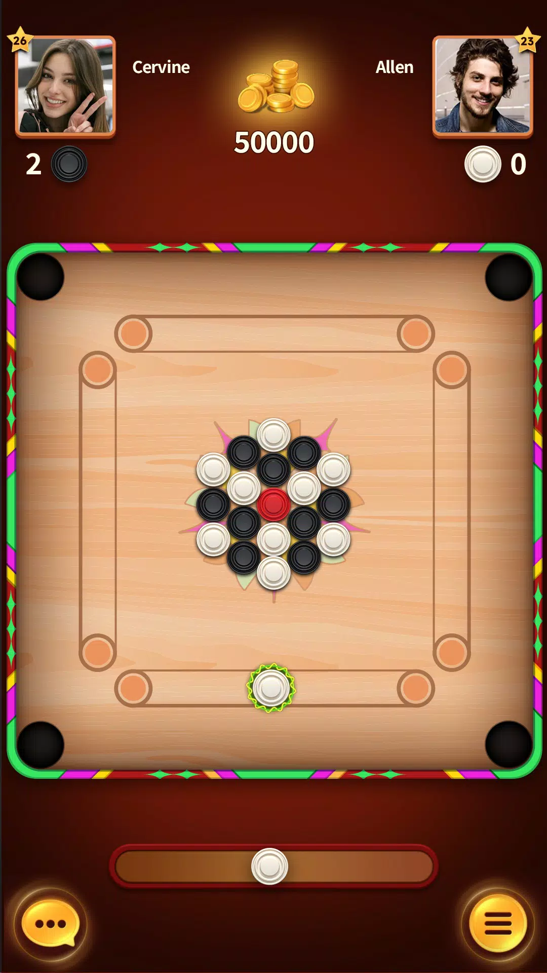 Carrom Master Ekran Görüntüsü 0