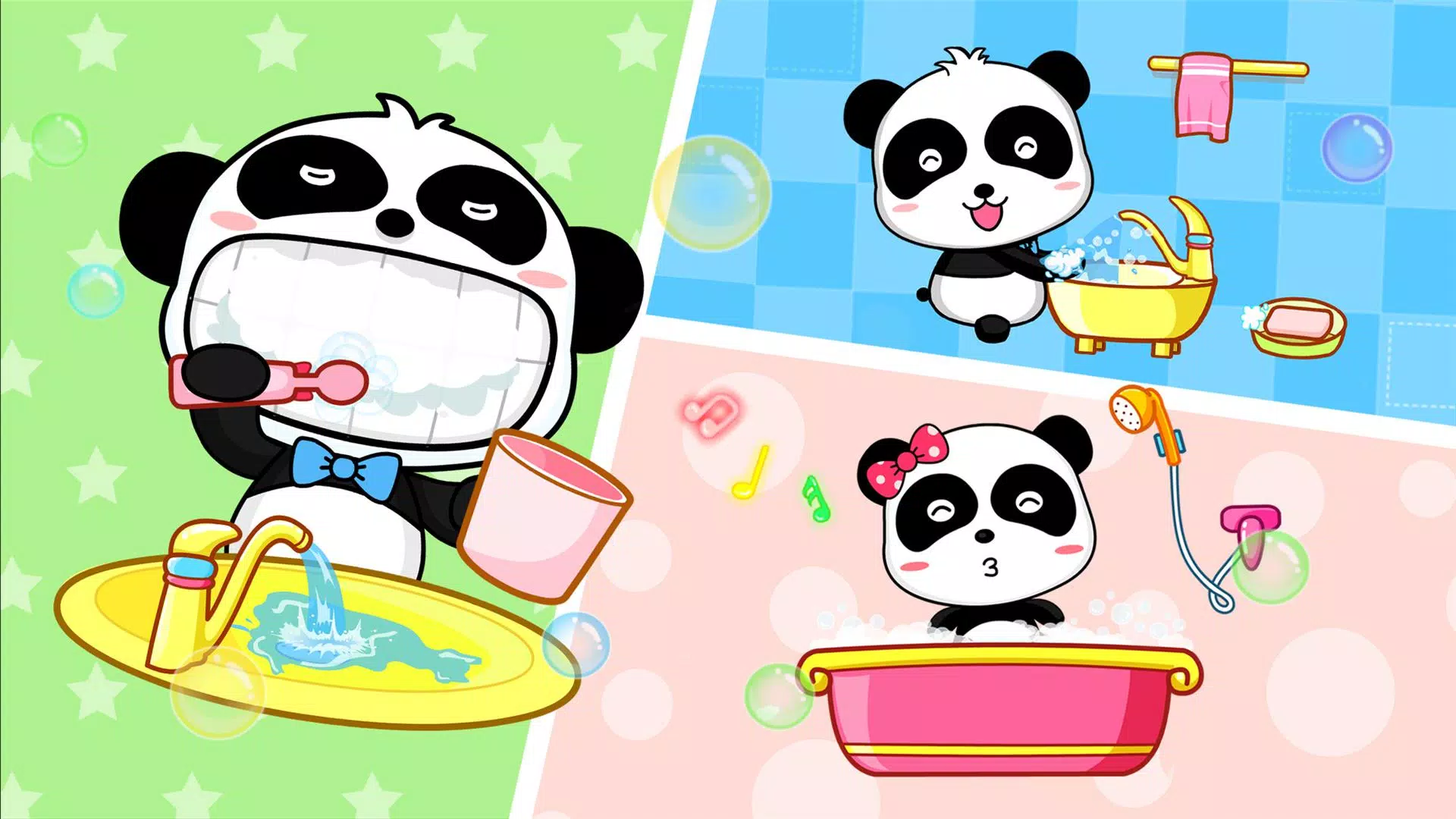 Baby Panda's Daily Life Ảnh chụp màn hình 3