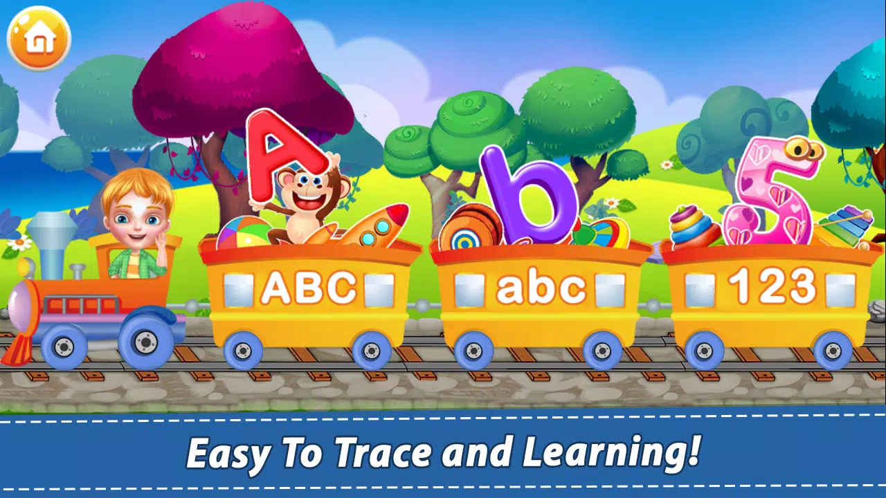 ABC Kids Tracing Games स्क्रीनशॉट 1