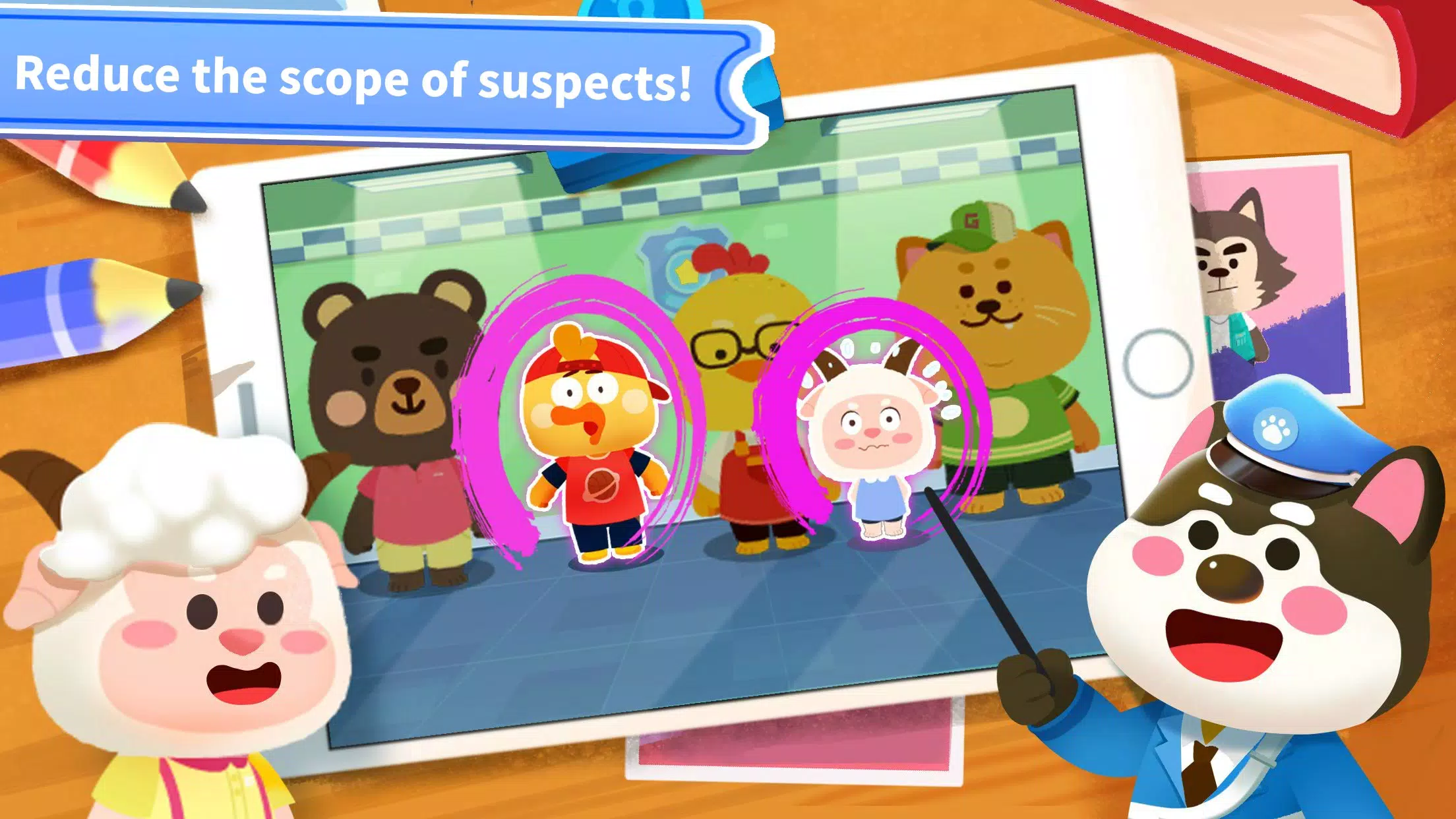 Little Panda's Police Station Screenshot 2