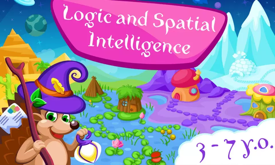 Logic & Spatial Intelligence Ekran Görüntüsü 0