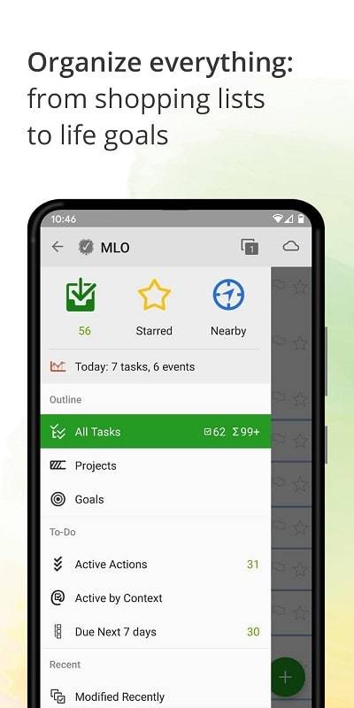 MyLifeOrganized: To-Do List Capture d'écran 0