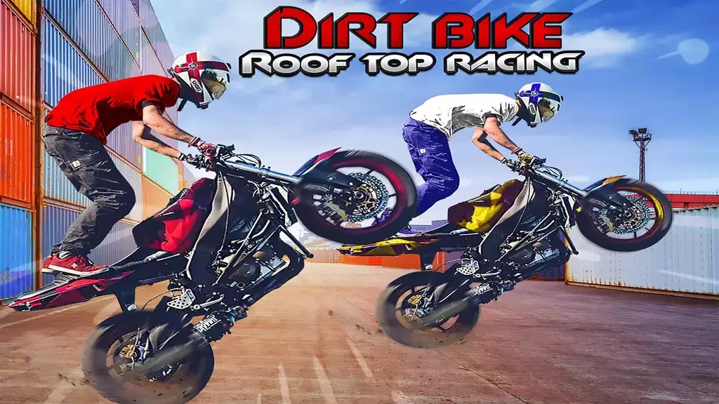 Schermata Dirt Bike Moto Real Race Game 0