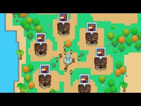Valle del Goblin inattivo: gameplay Chill Farm