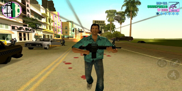 Grand Theft Auto: Vice City Captura de tela 1