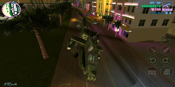 Schermata Grand Theft Auto: Vice City 2