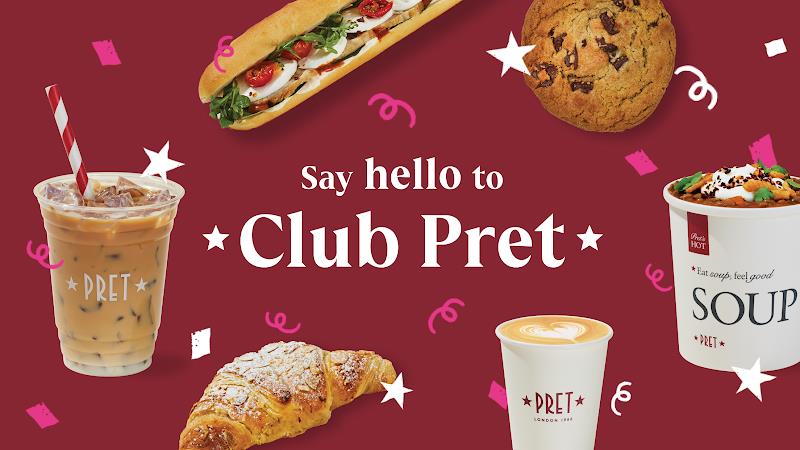 Pret A Manger: Coffee & Food स्क्रीनशॉट 0