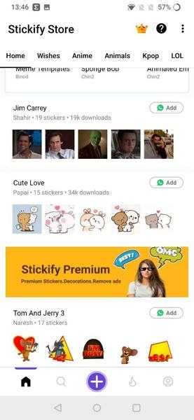 Stickify ภาพหน้าจอ 2