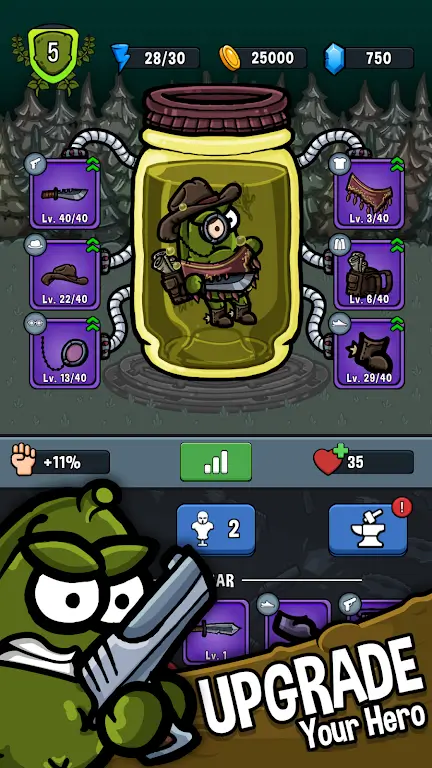 Pickle Pete: Survivor Ảnh chụp màn hình 0