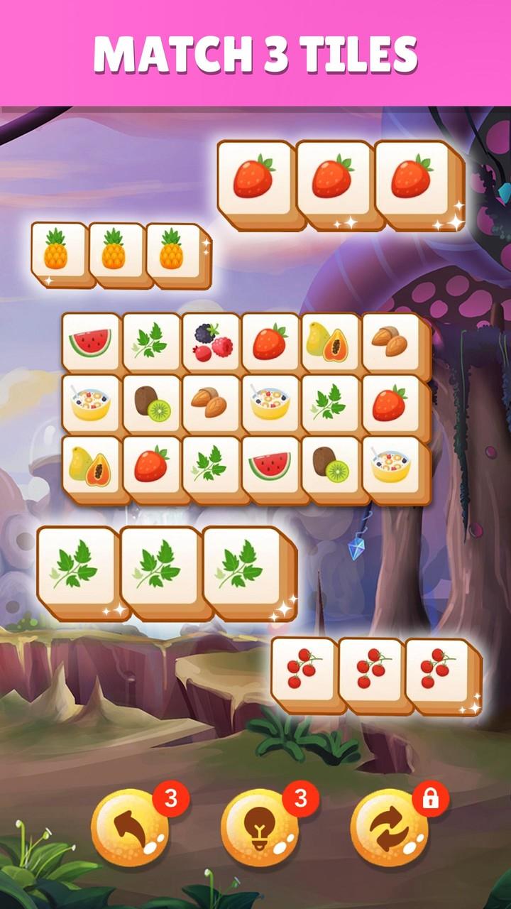 Tile Crush - Matching Games Captura de tela 1