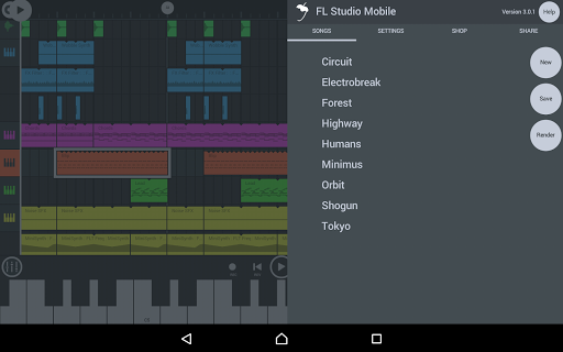 FL STUDIO MOBILE apk Schermafbeelding 3