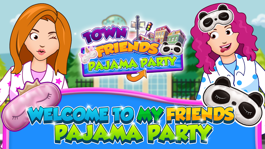 My Home City Pajama Party Zrzut ekranu 0