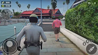 US Police Bike Rider Simulator Screenshot 1