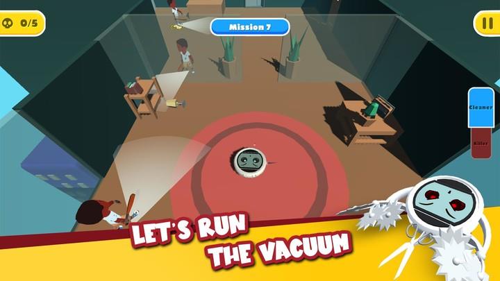 Vacuum Hero: Mafia Murder Screenshot 0