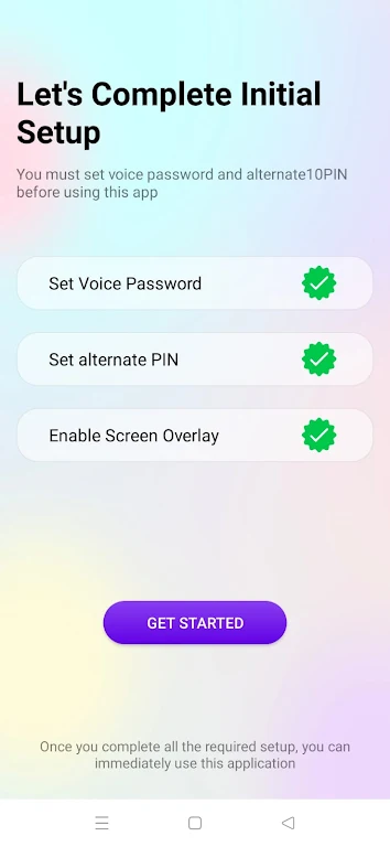 Voice Lock: Unlock Screen Lock ภาพหน้าจอ 3