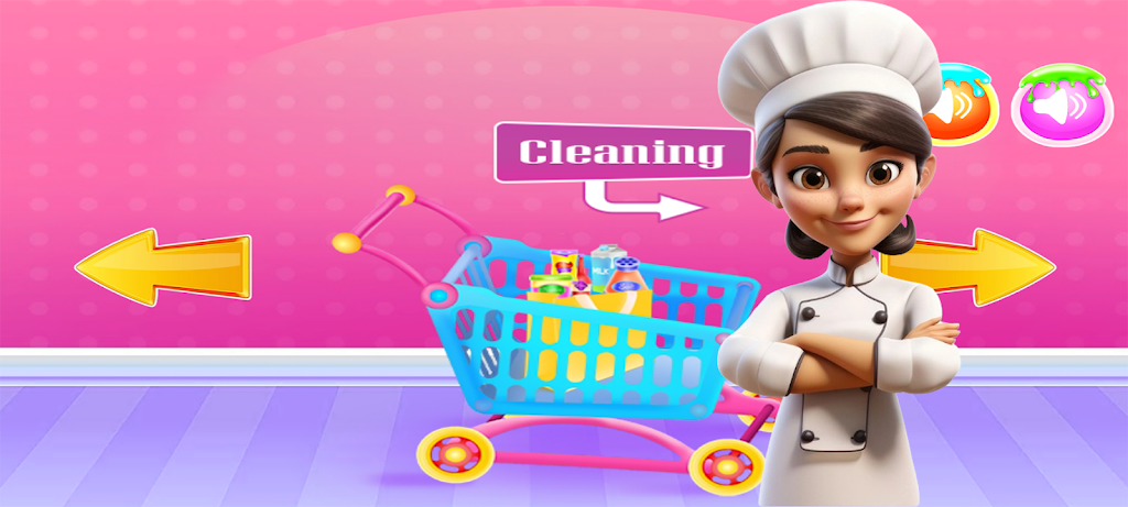 Schermata cooking game dessert maker 2