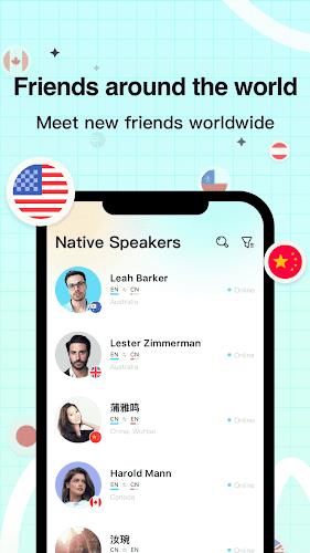 Yeetalk - Chat, Talk & Learn Скриншот 0