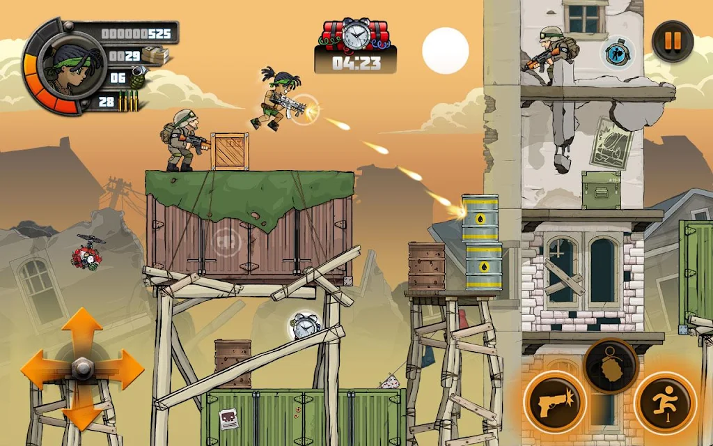 Metal Soldiers 2 Screenshot 0