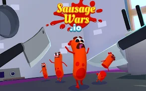 Schermata Sausage Wars.io 3