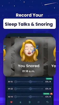 Sleep Monitor: Sleep Tracker Tangkapan skrin 2