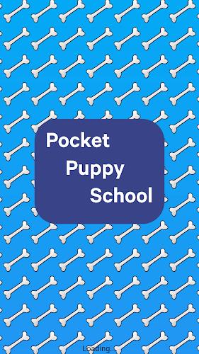 Pocket Puppy School Capture d'écran 0