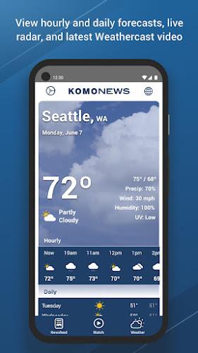 KOMO News Mobile スクリーンショット 1