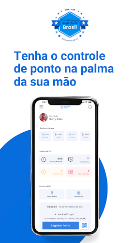 Meu Controle de Ponto 3.0 Screenshot 0