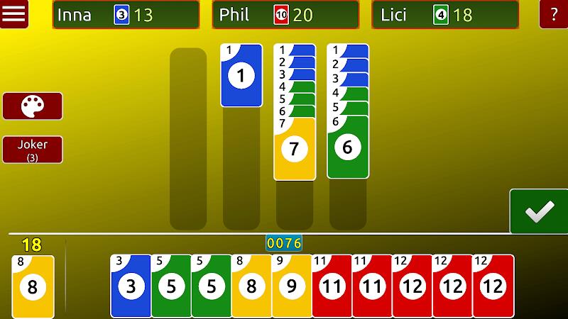 Skip 10 Solitaire スクリーンショット 2