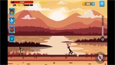 Stickman Javelin Hero Tangkapan skrin 1