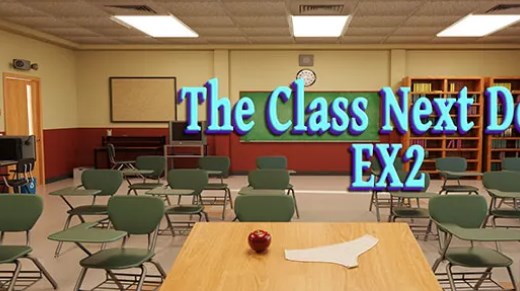 The Class Next Door: EX2 Capture d'écran 0