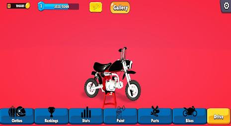 Wheelie King 6 : Moto Rider 3D স্ক্রিনশট 0