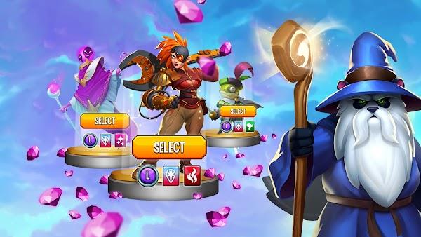 Monster Legends Tangkapan skrin 3