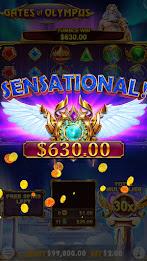 Real Casino Slots Demo スクリーンショット 0