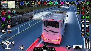 Bus Driving Games 3D: Bus Game スクリーンショット 1