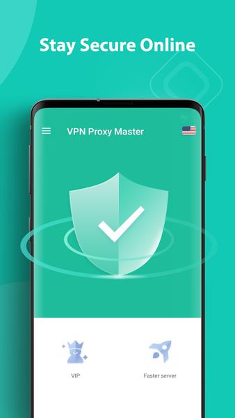 VPN Master - 무제한 VPN 빠른 Proxy 스크린샷 3