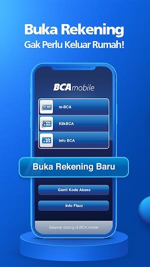 BCA mobile স্ক্রিনশট 0