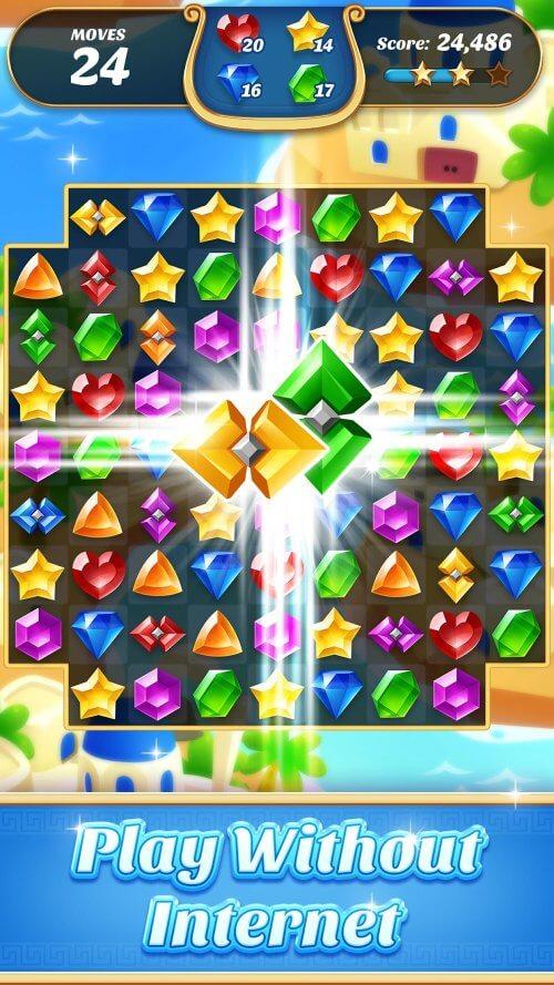 Jewels Temple Adventure 2022 Schermafbeelding 3