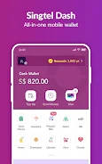 Singtel Dash ภาพหน้าจอ 0