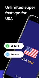 USA VPN - Proxy VPN for USA Ảnh chụp màn hình 0