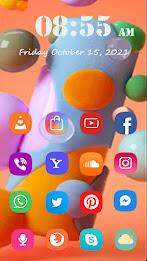 Samsung A12 Launcher / Samsung Ekran Görüntüsü 1