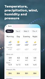 Weather by Meteum স্ক্রিনশট 3